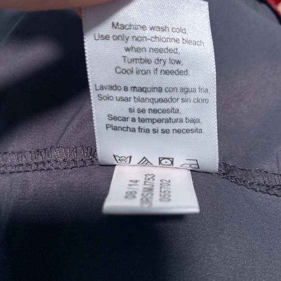 Reebok Grey Lightweight Men's Windbreaker Jacket (XL) - Picture 8 of 8